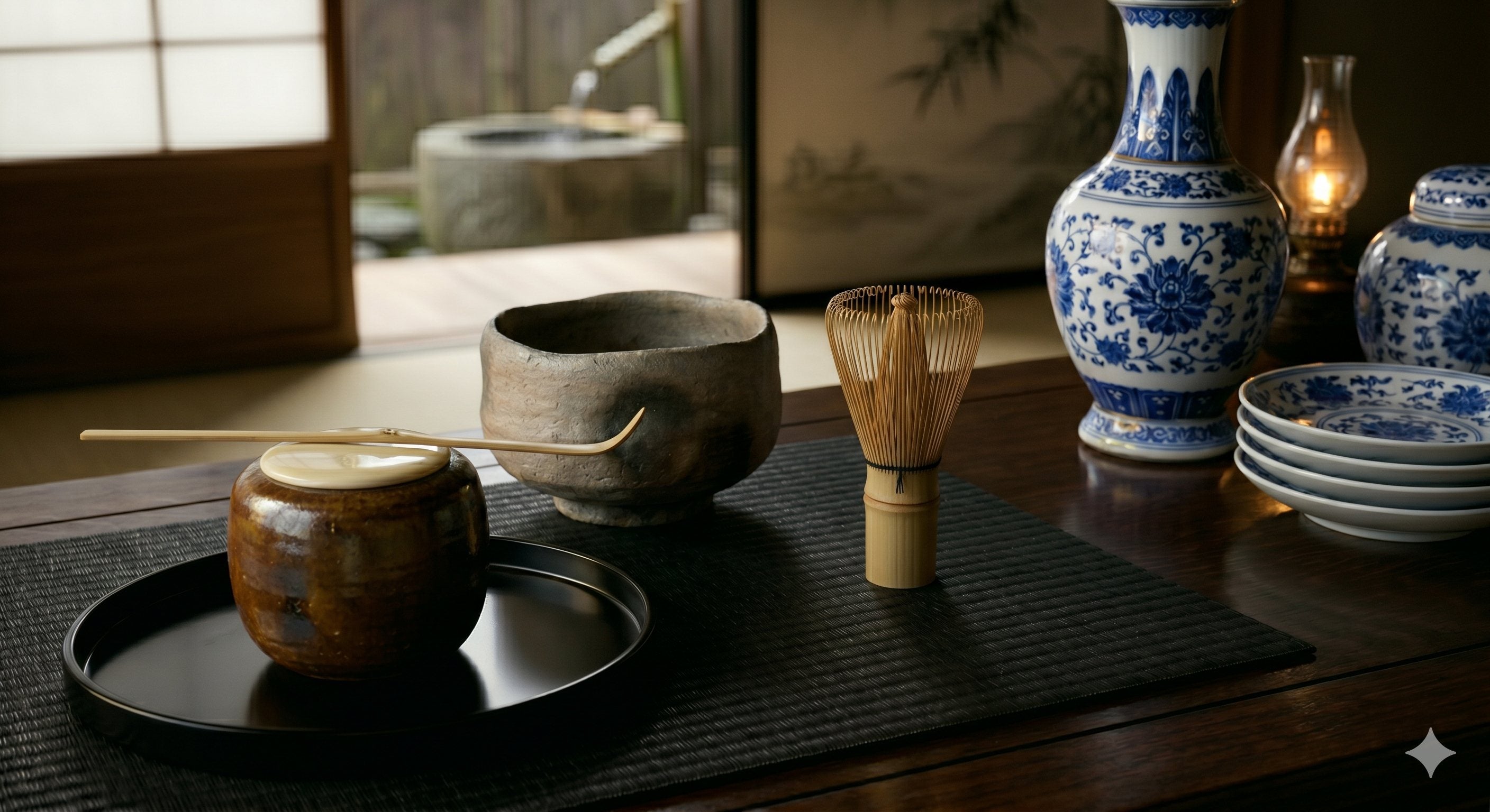 [Japanese Pottery vs. Chinese Porcelain] Why Distorted Teaware is Expo ...